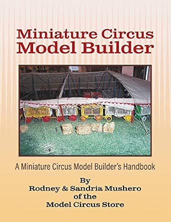 Miniature Circus Model Builder Handbook Cover
